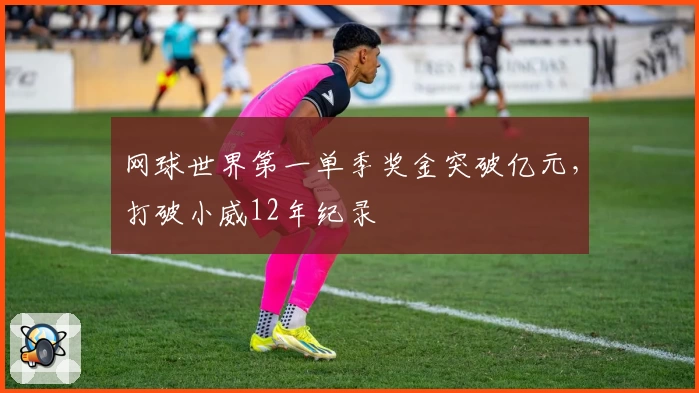 网球世界第一单季奖金突破亿元，打破小威12年纪录